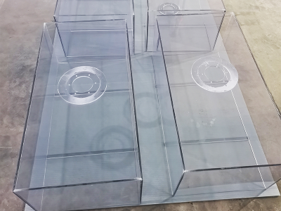 耐力板透明水箱2